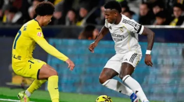 صراع الصدارة.. ريال مدريد يعتلي قمة الدوري الإسباني بعد مواجهة صعبة أمام فياريال